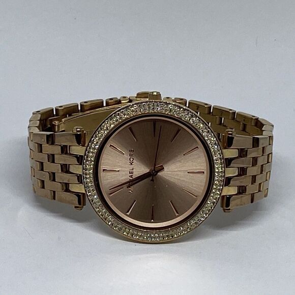 Michael Kors Darci MK3192 Women's Stainless Steel Analog Dial Quartz Watch UC776 - Picture 7 of 12